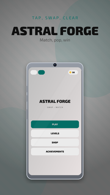 Astral Forge screenshot 1