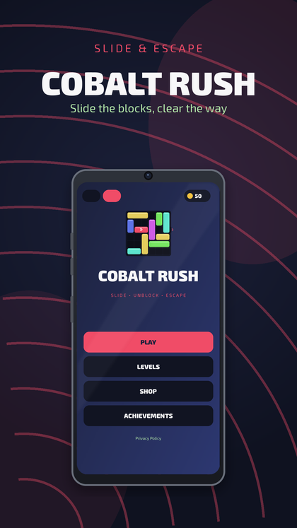 Cobalt Rush screenshot 1