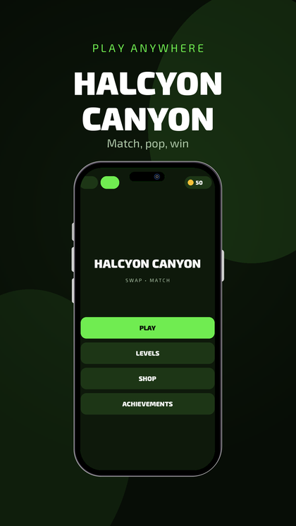 Halcyon Canyon screenshot 1