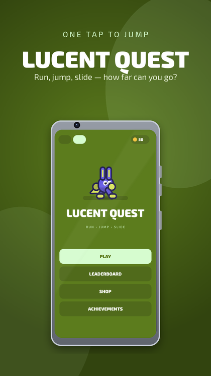 Lucent Quest screenshot 1