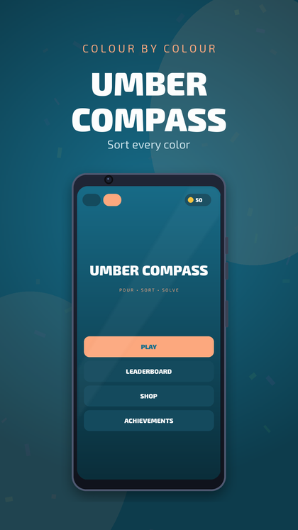 Umber Compass screenshot 1